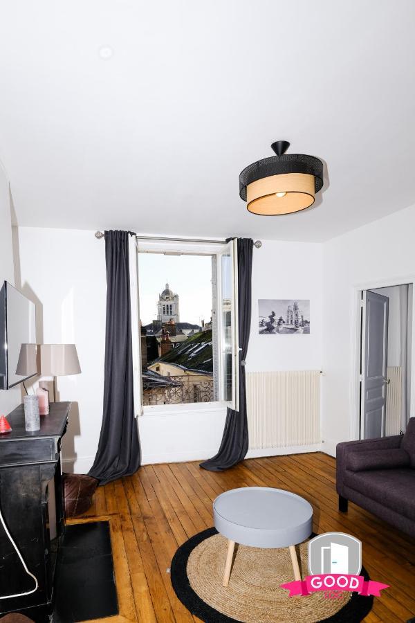 Les 3 Cheminees Des Charretiers Apartamento Orléans Exterior foto
