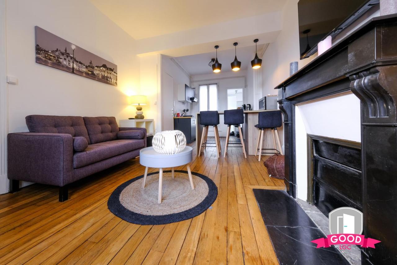 Les 3 Cheminees Des Charretiers Apartamento Orléans Exterior foto